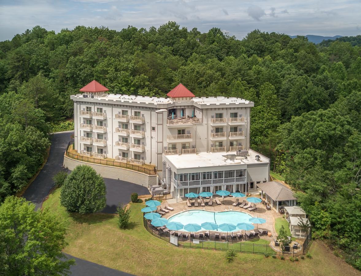 Valhalla Resort Hotel Helen Exteriör bild